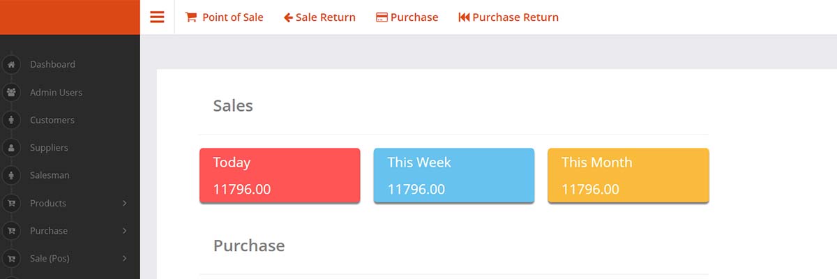 Kiswa Accounts & Point of Sale